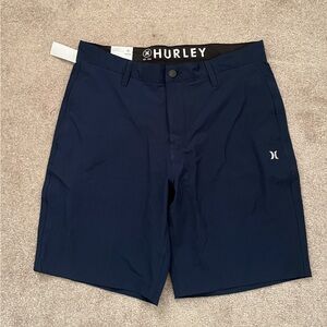 NWT Hurley Men’s All Day Hybrid Short 34 Waist
